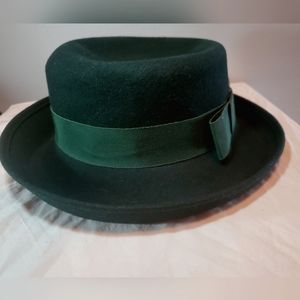 Vintage Fedora WLP Wool Hat
